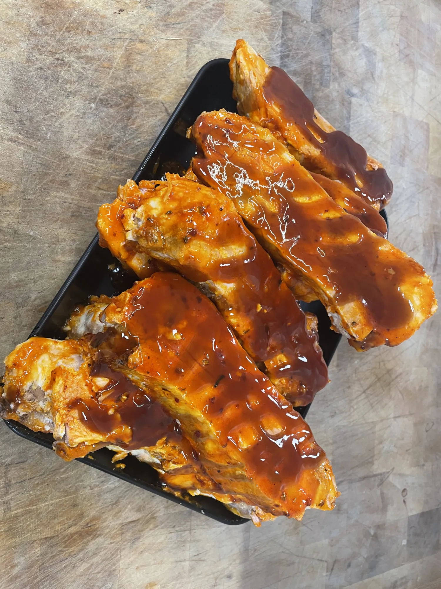 Viande pour barbecue