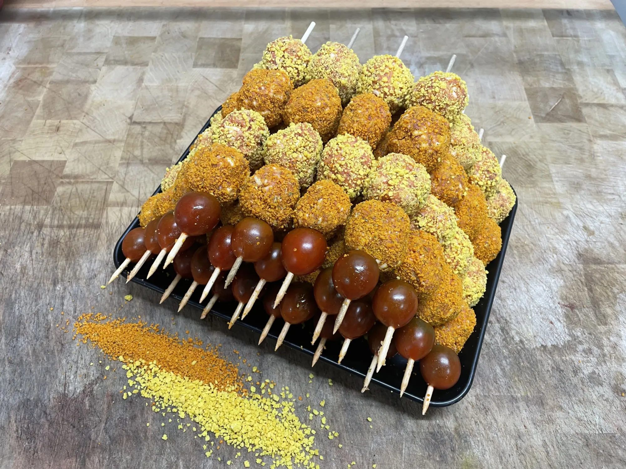 Viande pour barbecue