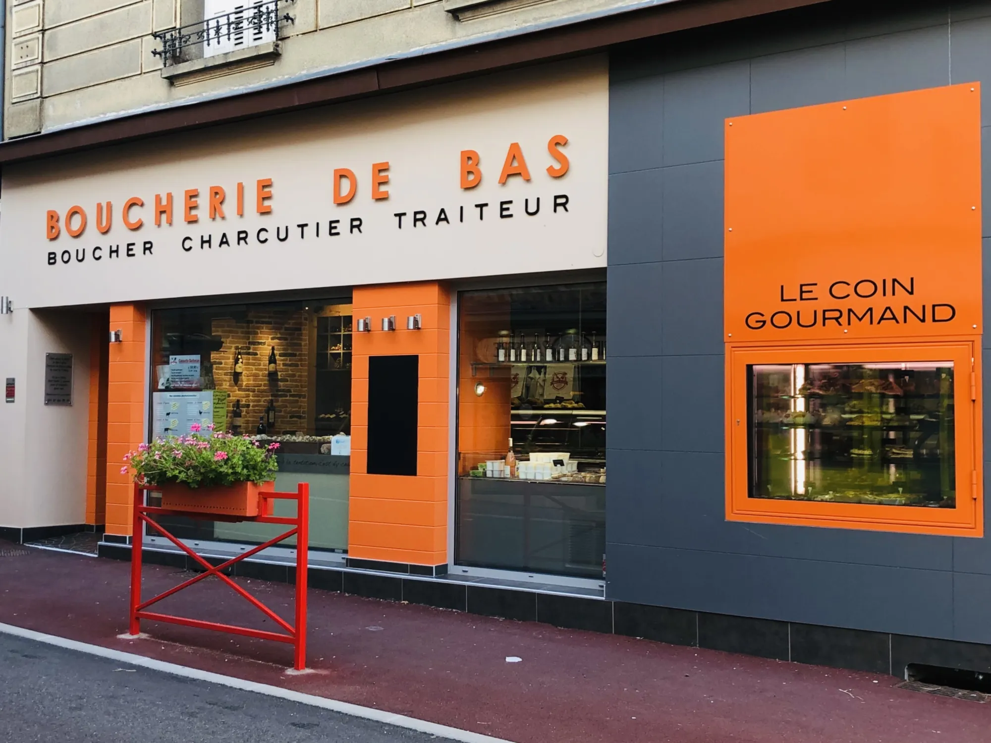 Façade de Boucherie
