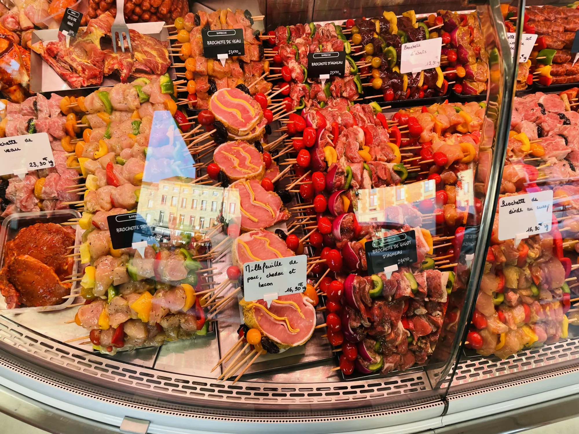 Viande pour barbecue