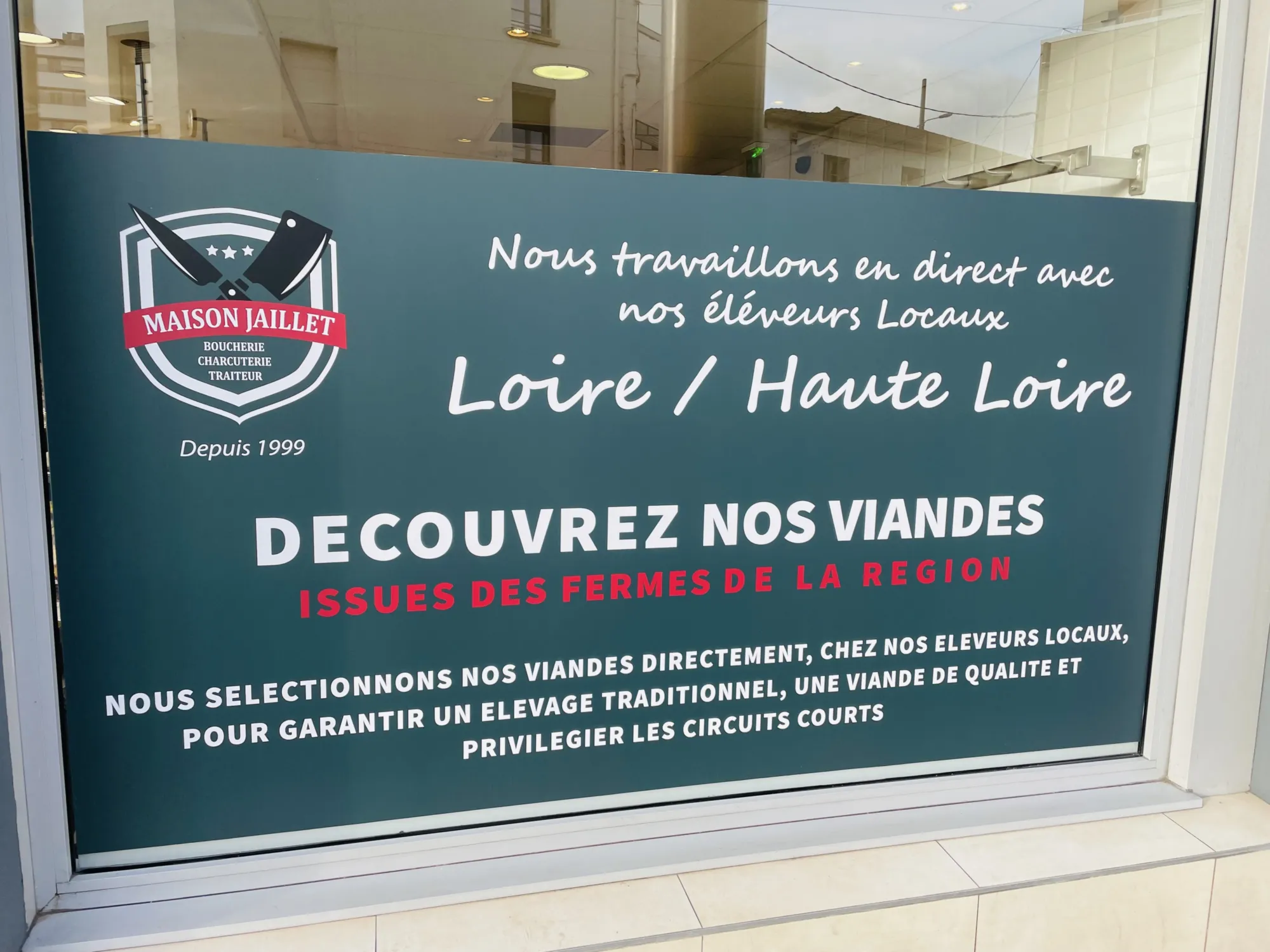 Façade de la Boucherie Jaillet