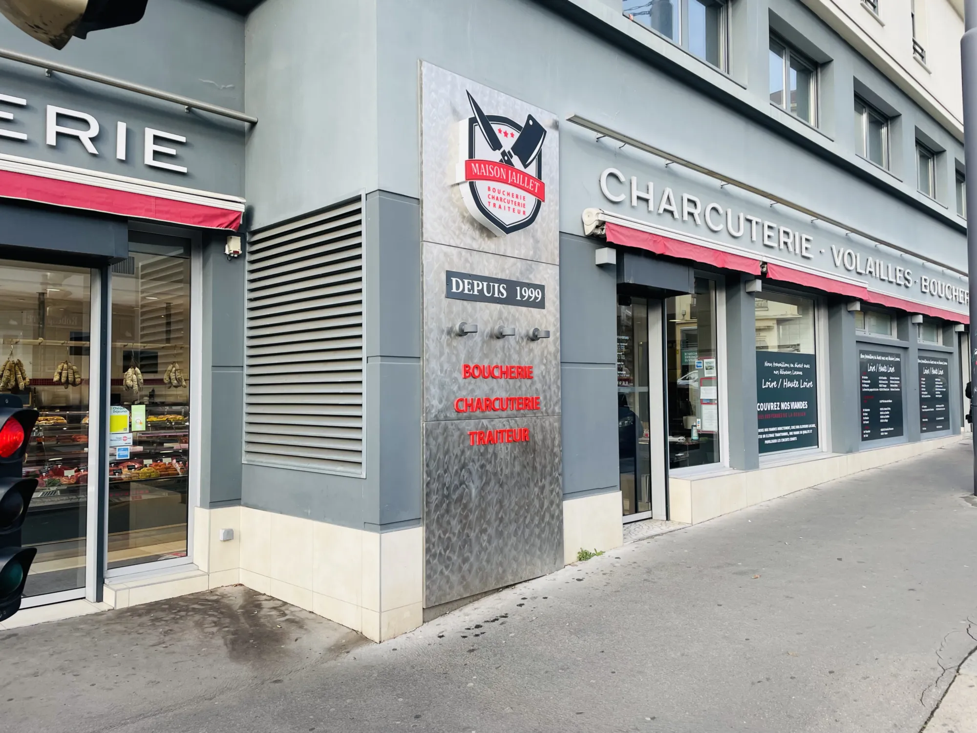 Façade de la Boucherie Jaillet